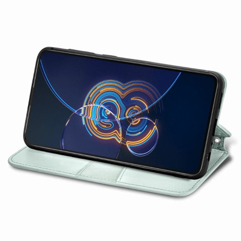 Flipové Pouzdro Na Asus Zenfone 8 Flip Kožené Pouzdro Elegantní Mandala