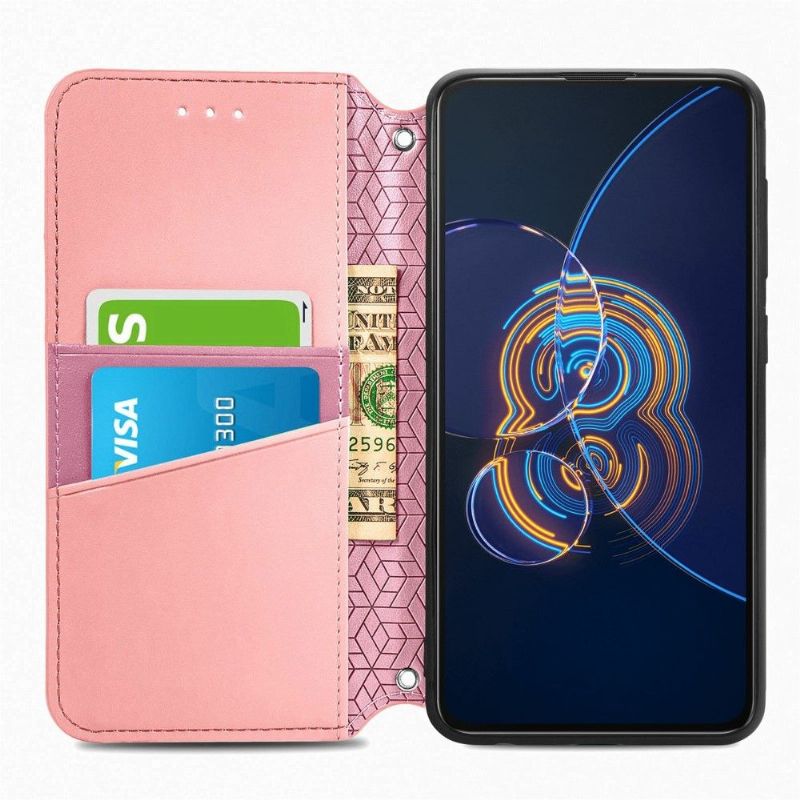 Flipové Pouzdro Na Asus Zenfone 8 Flip Kožené Pouzdro Elegantní Mandala