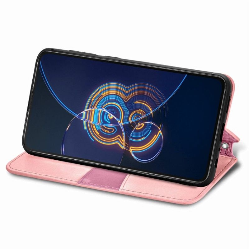 Flipové Pouzdro Na Asus Zenfone 8 Flip Kožené Pouzdro Elegantní Mandala