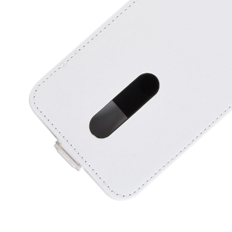 Kožené Pouzdro Folio Na OnePlus 7 Pro Flipové Pouzdro Vertikální Umělá Kůže