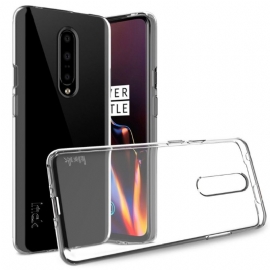 Kryt Na OnePlus 7 Pro Transparentní Ultra Měkký