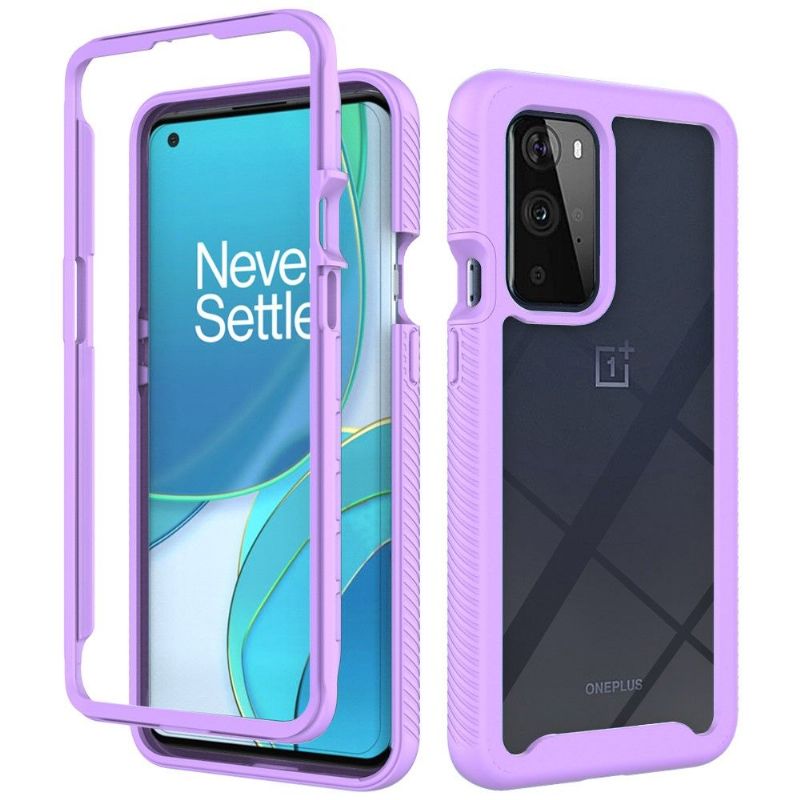 Kryt Na OnePlus 9 Pro Hybrid Clear Back Shockproof