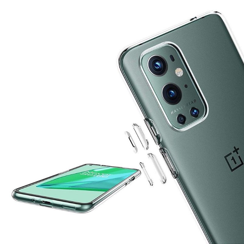 Kryty Na Mobil Na OnePlus 9 Pro Premův Průhledný