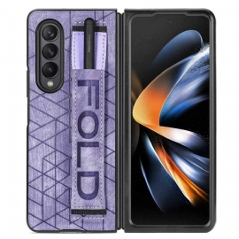 Kryt Na Samsung Galaxy Z Fold 4 Držák Stylusu Suzanne