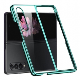 Kryt Na Samsung Galaxy Z Fold 4 Průhledná Metalíza