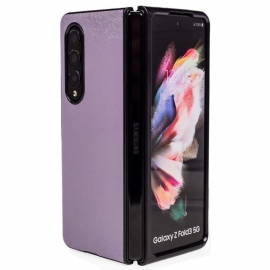 Kryt Na Samsung Galaxy Z Fold 4 Reliéfní Kožešina