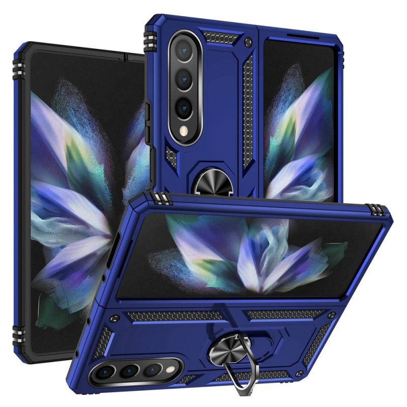 Kryt Na Samsung Galaxy Z Fold 4 Vojenská Třída S Prstenem