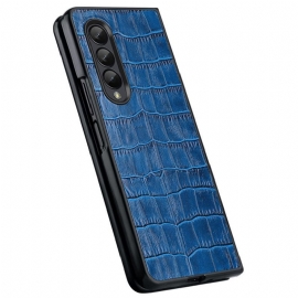 Kryty Na Mobil Na Samsung Galaxy Z Fold 4 Croco Chic