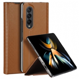 Kryty Na Mobil Na Samsung Galaxy Z Fold 4 Flipové Pouzdro Řada Dux Ducis Bril