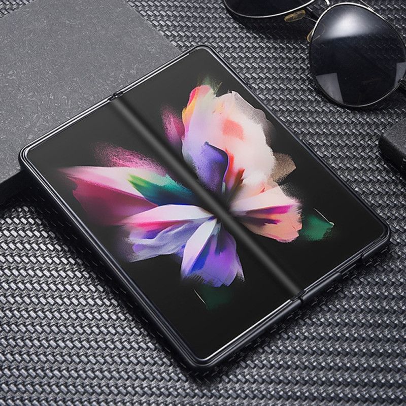 Kryty Na Mobil Na Samsung Galaxy Z Fold 4 Obchodní Odolná Umělá Kůže