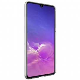 Kryt Na Samsung Galaxy A41 Transparentní Silikon Imak