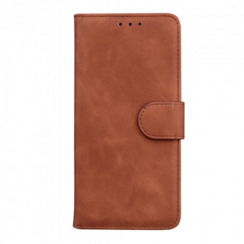 Flipové Pouzdro Na Samsung Galaxy A52 4G / A52 5G / A52s 5G Vintage Couture Kožený Styl