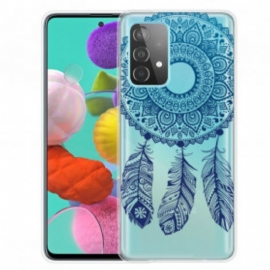 Kryt Na Samsung Galaxy A52 4G / A52 5G / A52s 5G Mandala S Jedním Květem