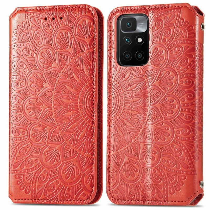 Flipové Pouzdro Na Xiaomi Redmi 10 Kožené Pouzdro Flip Chic Mandala