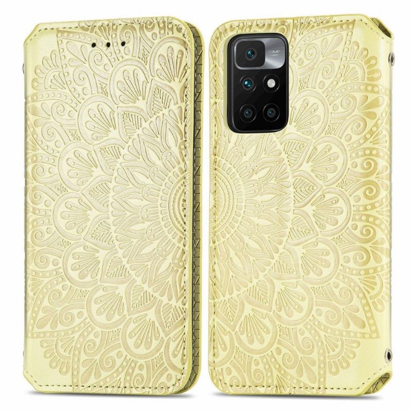 Flipové Pouzdro Na Xiaomi Redmi 10 Kožené Pouzdro Flip Chic Mandala