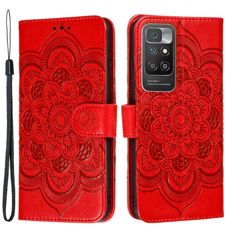 Flipové Pouzdro Na Xiaomi Redmi 10 Single Mandala