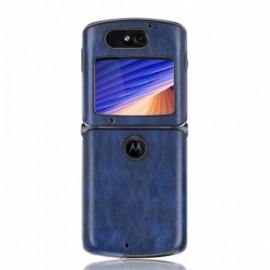 Kryty Na Mobil Na Motorola Razr 5G Umělá Kůže Liči