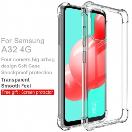 Kryt Na Samsung Galaxy A32 4G Class Protect Clear