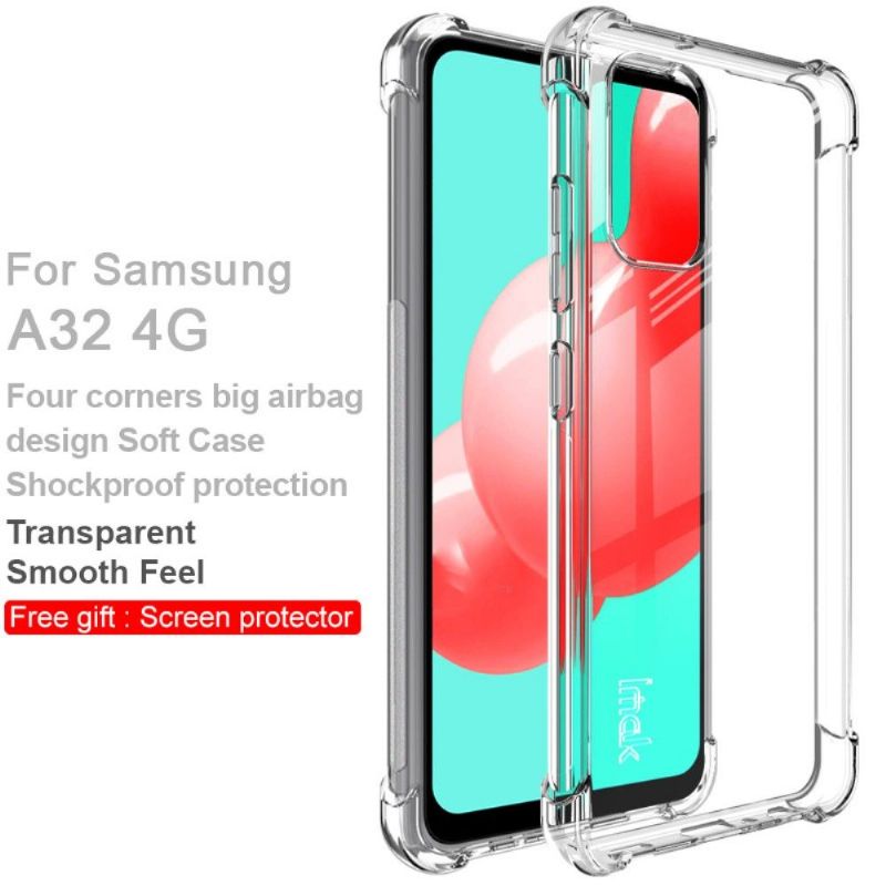 Kryt Na Samsung Galaxy A32 4G Class Protect Clear