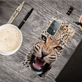 Kryt Na Samsung Galaxy A32 4G Leopard Řve