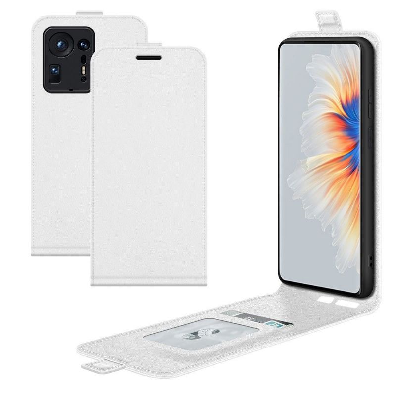 Kožené Pouzdro Na Xiaomi Mix 4 Flipové Pouzdro Vertikální Umělá Kůže