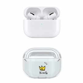 Pouzdro Airpods Pro Transparent King