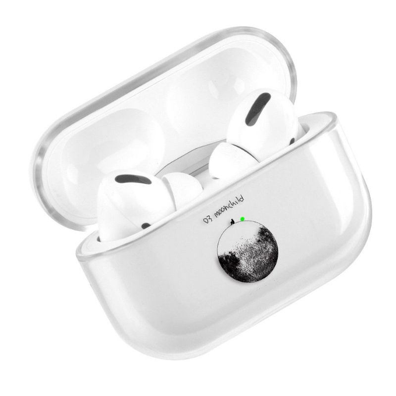 Pouzdro Moon Child Transparent Airpods Pro