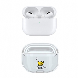 Průhledné Pouzdro Queen Pro Airpods Pro