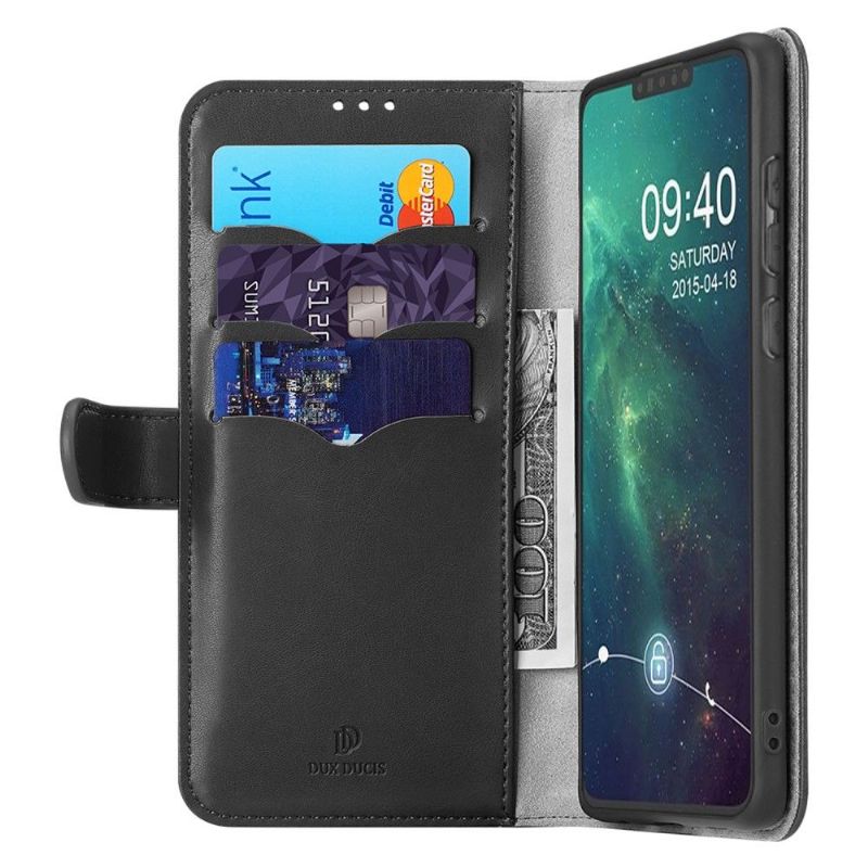 Flipové Pouzdro Na Huawei Mate 30 Kožená Řada Kado