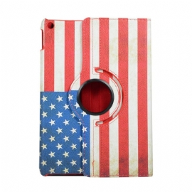 iPad 10.2 - Retro American Flag Case