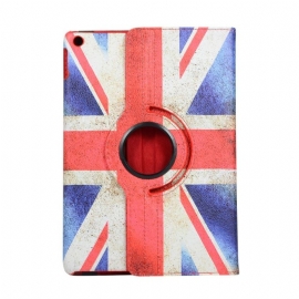 iPad 10.2 - Retro British Flag Case