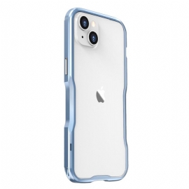 Kryt Na iPhone 14 Hliníkový Hybridní Design