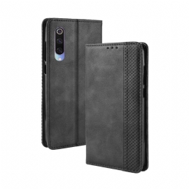 Kožené Pouzdro Folio Na Xiaomi Mi 9 SE Držitel Karty Cirénius