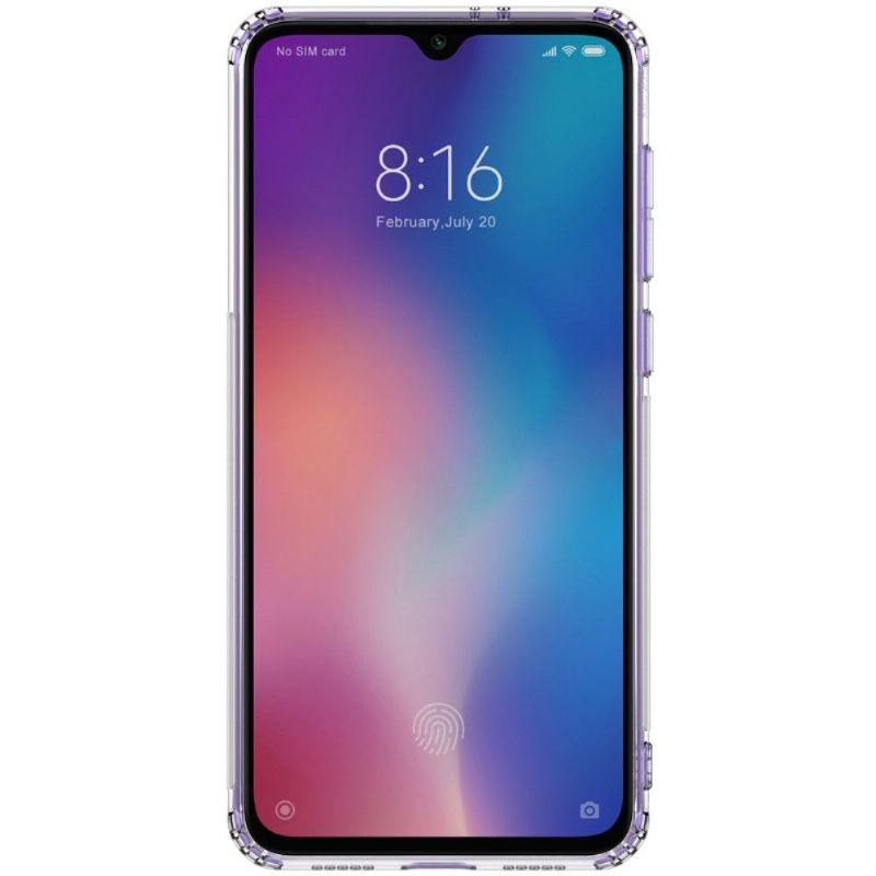 Kryt Na Xiaomi Mi 9 SE Čirý Přírodní Gel