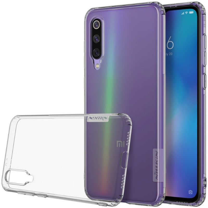 Kryt Na Xiaomi Mi 9 SE Čirý Přírodní Gel