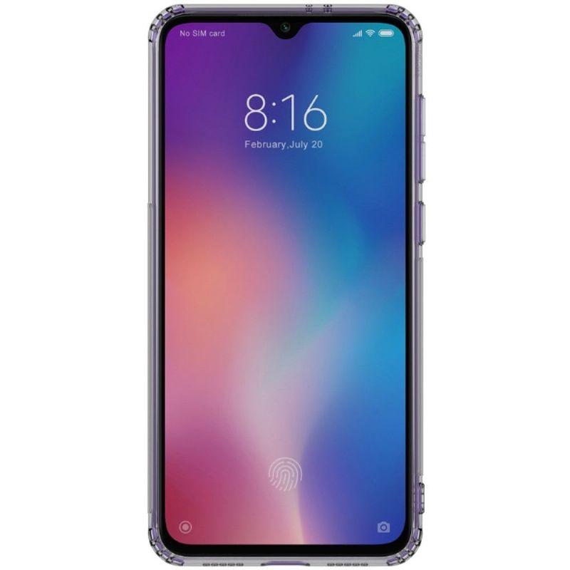 Kryt Na Xiaomi Mi 9 SE Čirý Přírodní Gel