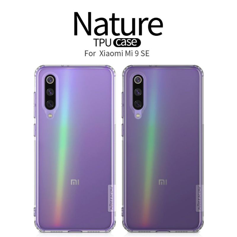 Kryt Na Xiaomi Mi 9 SE Čirý Přírodní Gel