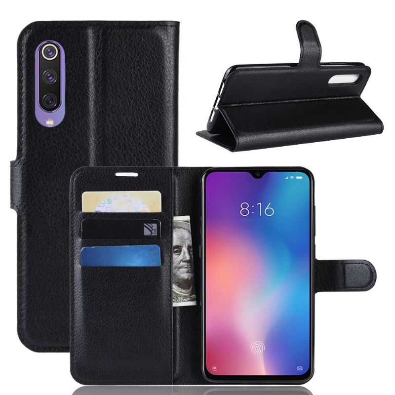 Pouzdra Na Xiaomi Mi 9 SE Stylový Kožený Držák Na Karty