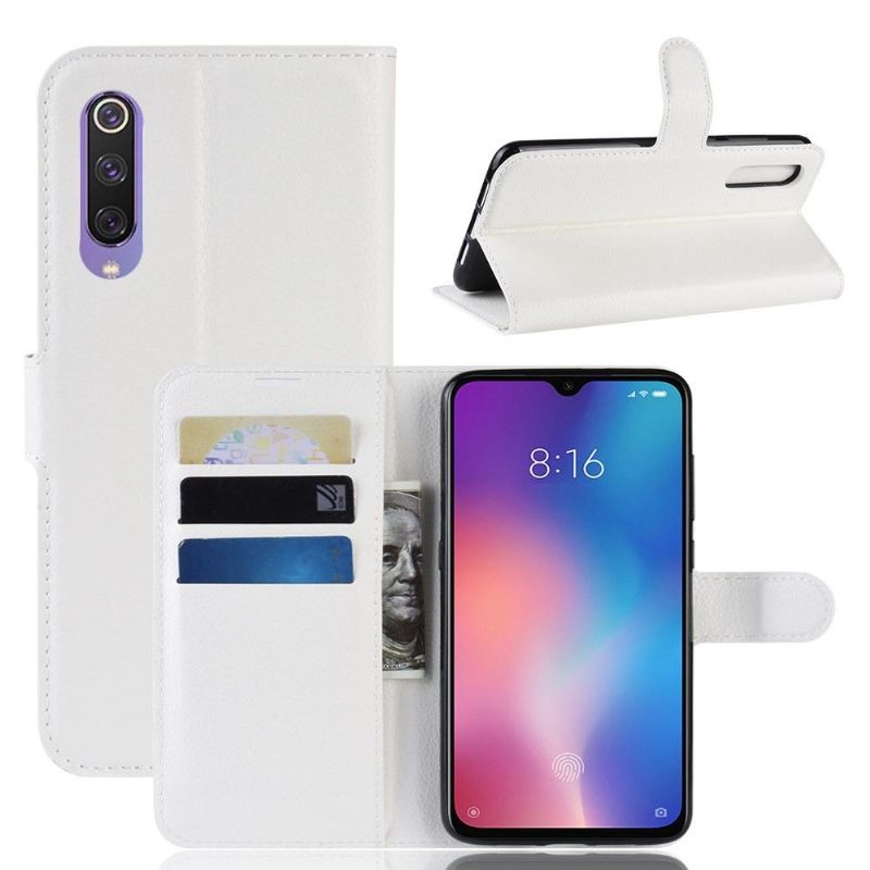 Pouzdra Na Xiaomi Mi 9 SE Stylový Kožený Držák Na Karty