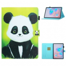 Flipové Pouzdro Na Samsung Galaxy Tab S8 / Tab S7 Roztomilá Panda