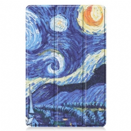 Kryty Na Mobil Na Samsung Galaxy Tab S8 / Tab S7 Držák Na Pero Starry Night