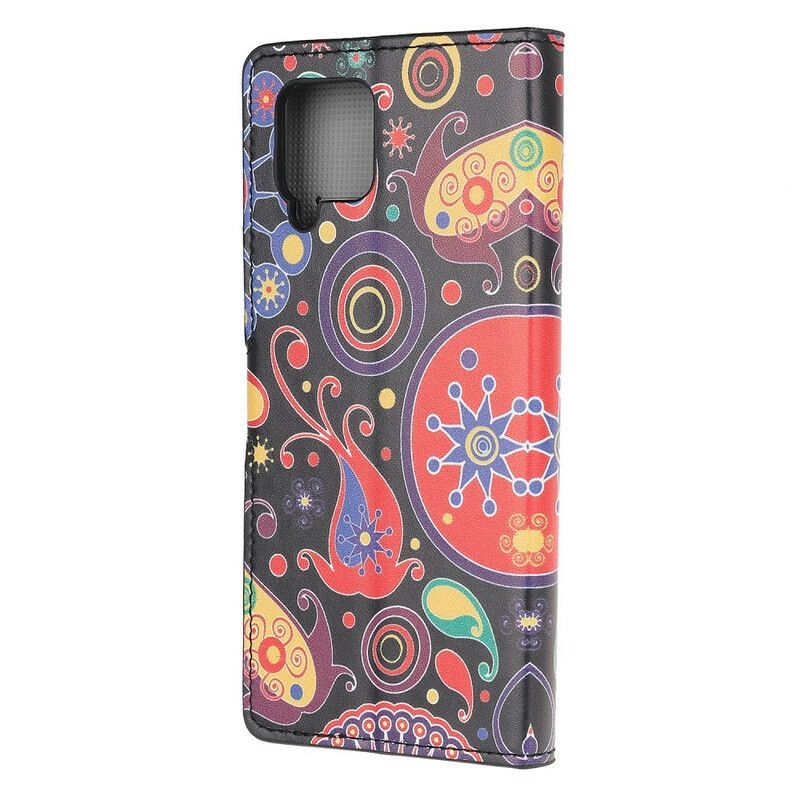 Flipové Pouzdro Na Samsung Galaxy M12 / A12 Galaxy Design