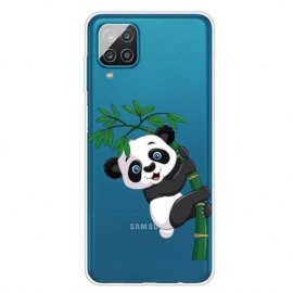 Kryt Na Samsung Galaxy M12 / A12 Bezešvé Panda Na Bambusu