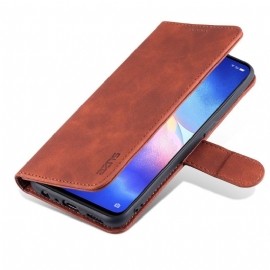 Flipové Pouzdro Pouzdra Na Oppo Find X3 Lite Kožené Pouzdro Držák Karty Azns Folio Case