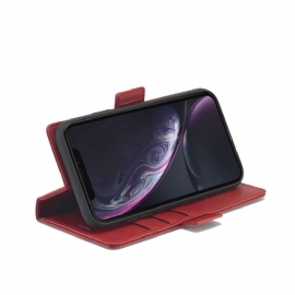 Kožené Pouzdro Na iPhone XR Lc.imeeke Premium