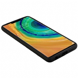 Kryt Na Huawei Mate 30 Pro Kožený Efekt Sulada