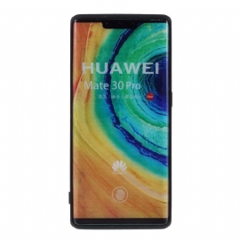 Kryt Na Huawei Mate 30 Pro Pruhovaný Efekt Molan Cano