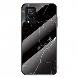 Kryt Na Vivo V21 5G Lina Marble Glass Back