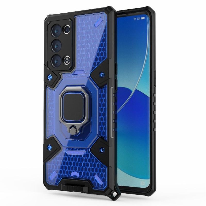 Kryt Na Oppo Reno 6 Pro 5G Funkce Podpory Dvou Barev