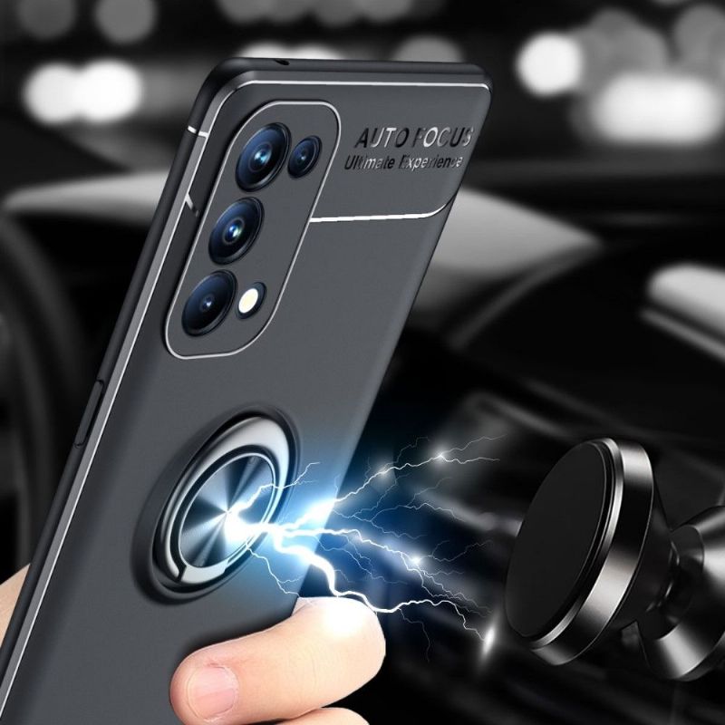 Kryt Na Oppo Reno 6 Pro 5G Silikon S Otočnou Podpěrou